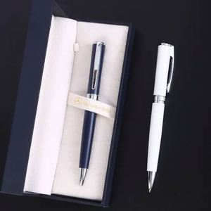 Custom Business Rotary Metal <b>Ballpoint</b> <b>Pen</b> with Gold Clip - Product Image 6
