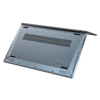 Ordinateur portable à double écran Topton 15,6 pouces IPS + 7 pouces tactile, 12e génération Intel N100, max 32 Go DDR4, SSD 2 To, ordinateur portable fin pour le bureau