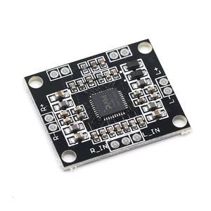 PAM8610 บอร์ดขยายเสียงดิจิตอล 2x15W สเตอริโอคลาสดีโมดูลเสียง - Product Image 1