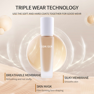 Herramientas OEM Dermis Litter Beige Vegan Tinted Serum Maquillaje Cobertura completa Base líquida Etiqueta privada - Product Image 4