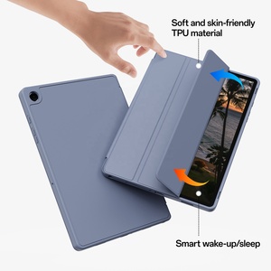 Pour Samsung Galaxy Tab A9 Plus Soft TPU Material Smart Leather Case Cover Shell - Product Image 4