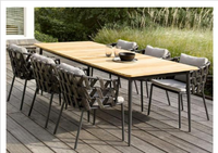 Table pliante moderne en acier et aluminium pour pique-niques en plein air, camping, gymnases, cuisines, entrepôts