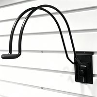 Support mural réglable en acier au carbone pour casque de moto, idéal pour le rangement de garage et l'organisation des vélos – Offre spéciale
