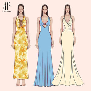 Produit Tendance 2026 : Robe de Soirée Élégante Noire Bustier Bandage avec Haut <span class=keywords><strong>en</strong></span> Velours et Jupe <span class=keywords><strong>en</strong></span> <span class=keywords><strong>Tulle</strong></span> à Nœud - Product Image 6