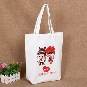 Shopping Bags Wholesale Plain Organic Reusable Foldable Custom Design Print Cotton Canvas Tote Bag Beach Shopping Bag With Logo