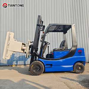 מלגזה חשמלית 3 טון בעלת סוללה בעלת קיבולת גבוהה, מומנט הרמה גבוה לבנייה וכרייה - Product Image 6