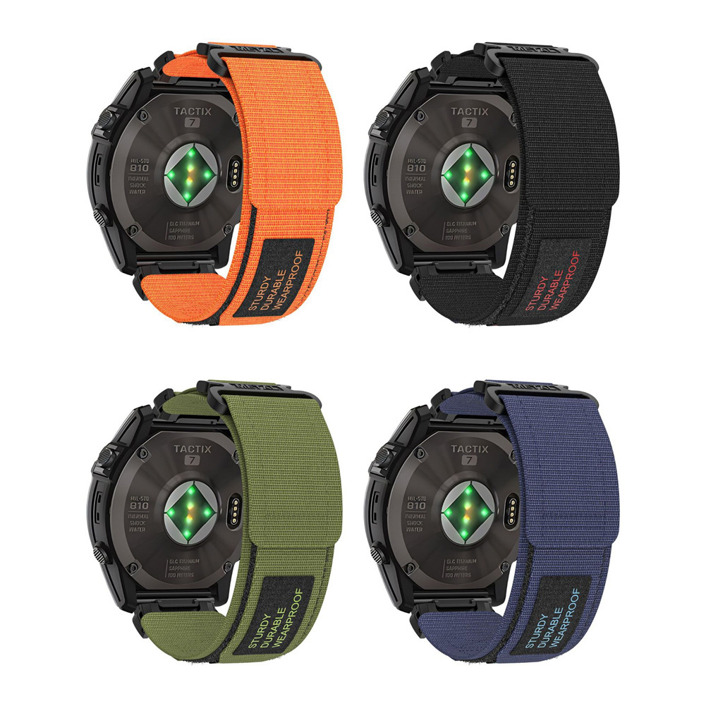 06 - Bracelet de montre intelligente en nylon