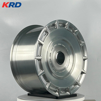 Jantes JDM forgées 15 16 17 pouces PCD 4x100 5x114.3 5x100 en alliage taillé au diamant à déport profond pour Street Tuner