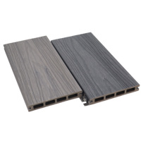 Terrasse en bois composite de haute qualité, imperméable, antidérapant, co-extrusion, terrasse en bois composite