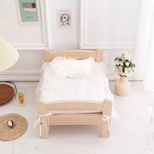 Mobili in legno per animali domestici sopraelevati letto per cani letto per gatti letto per animali domestici in vendita - Product Image 2