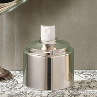 Flacon en verre plat vide pour diffuseur de roseaux, sérum pour soins de la peau, essence, lotion, spray, 10 ml/100 ml, emballage cosmétique, surface transparente