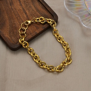Wholesale Stainless Steel <b>Chains</b> Jewelry O Shape Rolo Cable <b>Chain</b> <b>Bracelet</b> Fo <b>Men</b> - Product Image 6