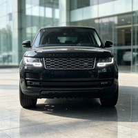 Phares LED : Mise à niveau vers le style 2023 avec feux de jour dynamiques (DRL) et clignotants pour Range Rover Vogue 2013-2017 – Ensemble de phares LED complet