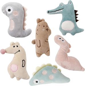 Juguetes de peluche de gatillo con forma de erizo, bonitos y divertidos, planos y arrugados, personalizados para gatos, con embalaje - Product Image 1