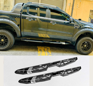 <span class=keywords><strong>บันได</strong></span><span class=keywords><strong>ข้าง</strong></span>รถยนต์<span class=keywords><strong>ออฟ</strong></span><span class=keywords><strong>โร</strong></span><span class=keywords><strong>ด</strong></span> JY4X4 รุ่นใหม่ล่าสุด สำหรับ Hilux Revo Ranger Triton Dmax F150 - Product Image 2