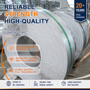 Anti Fingerprint 304 310S 1.5mm x 600mm Master EN 10088 Stainless Steel Coil with Excellent Formability - Product Image 1