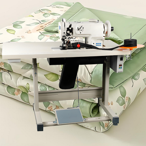 Máquina de Coser Automática para Colchas, Edredones, Alfombras, Colchones y Bordes de Cama con Mesa de Trabajo - Product Image 6