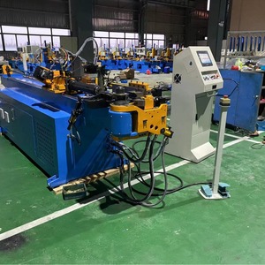 Máquina dobladora de tubos hidráulica 38CNC para tubos redondos de acero inoxidable, doblado en frío tridimensional automatizado - Product Image 2