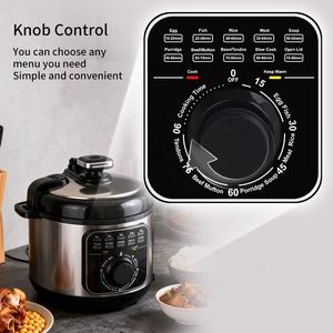Appareil de cuisine de haute qualité, cuiseurs à pression électriques personnalisés 5L 6L 7-en-1 pour la maison, <span class=keywords><strong>cuiseur</strong></span> à <span class=keywords><strong>riz</strong></span> multifonctionnel - Product Image 3