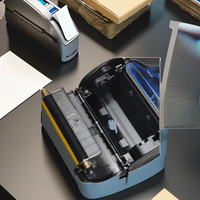 Printer Label Zr328 Plus Mini Thermal Langsung 2 inci 72mm Portabel Nirkabel 203dpi Printer Barcode Tersedia