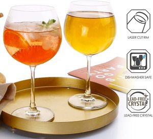Copa de Vino de 23 Onzas, Copa de Vino Tinto, <span class=keywords><strong>Gin</strong></span> Tonic, para Alvear, Altano, Atalaya, Ashes and Diamonds, Antiquum Farm - Product Image 4