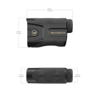 Vente en gros de télémètres laser numériques balistiques multi-couches entièrement revêtus Vector Optics Paragon 7x25 GenIII pour la chasse et le golf