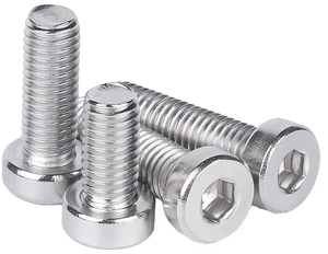 Juego de tornillos, pernos, tuercas y arandelas de acero inoxidable y acero al carbono métricos M3-M12, estándar ISO/DIN/GB, directo de fábrica - Product Image 1