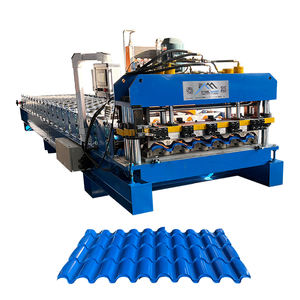 Machine de formage de rouleaux de tôles de toiture en tuiles de haute performance et de haute qualité populaire au Honduras - Product Image 1
