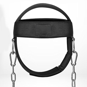 High Quality Custom Made <b>Head</b> Harness For Sale Adjustable <b>Head</b> Neck Lifting <b>Training</b> <b>Head</b> Harness for Weightlifting - Product Image 6