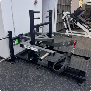 Dleap Fitness Future Strength Culturismo Power X Ejercicio Comercial Fitness Belt Squat Gym Machine - Product Image 1