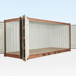 Achetez des conteneurs maritimes en acier Corten de 40 pieds certifiés ISO9001 pour le transport logistique auprès d'un fournisseur leader de stockage sur site - Product Image 1