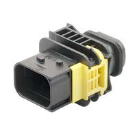 Connecteur femelle scellé 4 broches 1-1564544-1 pour faisceau de câblage électrique de camion électrique (EV) robuste