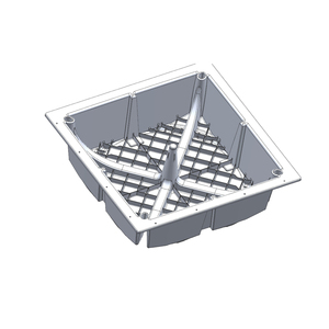 แม่พิมพ์ฉีดสำหรับแผ่นวาฟเฟิลคอนกรีตพลาสติกแบบกำหนดเอง - Product Image 2