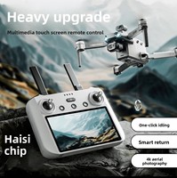 Drone intelligent Dream Leap avec évitement d'obstacles pour photographie aérienne HD, transmission 10 km, équipement de défense personnelle