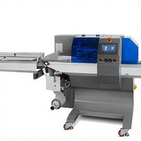 Machine d'emballage horizontale entièrement automatique pour bâtonnets glacés et sucettes glacées