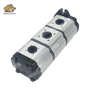 Pompe hydraulique 31+31+11, 10185727, 58010079, 924 Pompe à triple engrenage pour bétonnière SCHWING - Product Image 4