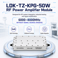 Module LORA personnalisé 30W 50W 100W, bande large 300-1500MHz, amplificateur de puissance RF sans fil anti-UAV FPV