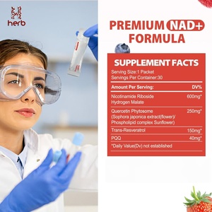 OEM Private Label NAD+ <b>Drink</b> Anti-Aging <b>Supplement</b> Boost <b>Energy</b> & Cellular Health - Product Image 2