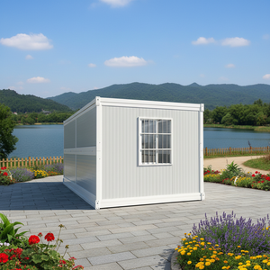 Casa Container a Montaggio Rapido Prefabbricata Modulare con Telaio in Acciaio <span class=keywords><strong>per</strong></span> Ufficio Mobile, <span class=keywords><strong>Campeggio</strong></span> e Alloggio <span class=keywords><strong>per</strong></span> Lavoratori - Product Image 1