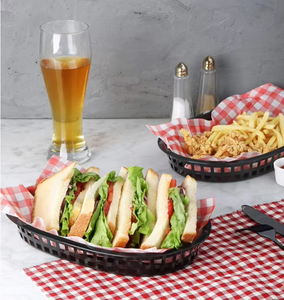 Panier de service alimentaire Paniers de restauration rapide en plastique - Product Image 6