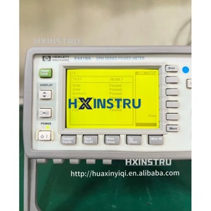 1 compteur de puissance HP E4418A série EPM d'occasion, testé et en bon état de fonctionnement - H - Product Image 2