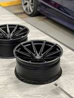 Jantes de course OEM 20 pouces en alliage d'aluminium forgé Wf CF4 5x112/5x114.3/5x120, concaves profondes et légères, pour M3 G80 M4 G82 M440i