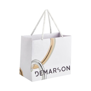 Caja Plegable de Cartón Rígido Personalizada con Juego de Bolsas de Papel, Cajas de Regalo para Joyería y Cosméticos - Product Image 2