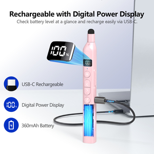 Produit Tendance 2026 : Pointeur Laser Hybride Sans Fil pour Enseignement, Présentateur Bluetooth 5.0 pour Présentations <span class=keywords><strong>PowerPoint</strong></span> - Product Image 4