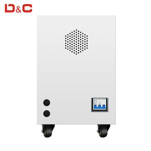 Venta de fábrica Pantalla LCD 3 fases 10KVA 20KVA 30KVA AVR Regulador de voltaje automático 400V 380V estabilizador de voltaje - Product Image 3