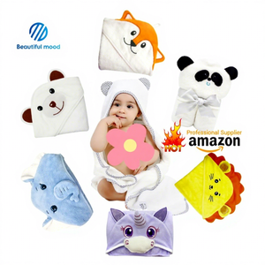 <span class=keywords><strong>Serviette</strong></span> <span class=keywords><strong>de</strong></span> <span class=keywords><strong>bain</strong></span> à capuche en coton bambou nouveau-né avec <span class=keywords><strong>tablier</strong></span> tissé techniques pour salle <span class=keywords><strong>de</strong></span> <span class=keywords><strong>bain</strong></span> - Product Image 2
