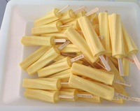 Moules à Popsicle Ataforma brésiliens en acier inoxydable 304 Nouvelle condition pour la fabrication de sucettes glacées à base de fruits
