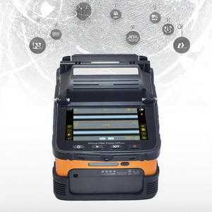 เครื่องเชื่อมใยแก้วนำแสง Signal Fire AI-5 พร้อมหัวต่อ SC สำหรับเครือข่าย GPRS ใช้งานร่วมกับรุ่น Ai-9/Ai-20/Ai-30 รองรับไฟ AC 100-240V รุ่น AI-5 F - Product Image 1