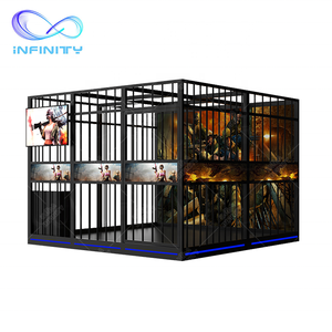 Realidad Virtual de realidad Virtual de gafas VR multijugador simulador vr arcade juego de lucha con juegos zombi - Product Image 3