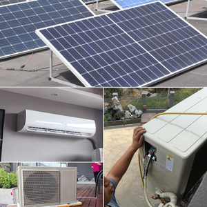 Unité de climatisation solaire ACDC 9000btu, climatiseur hybride à énergie solaire, climatiseur mural split, Aire Acondicionado 9000btu 1 tonne - Product Image 6
